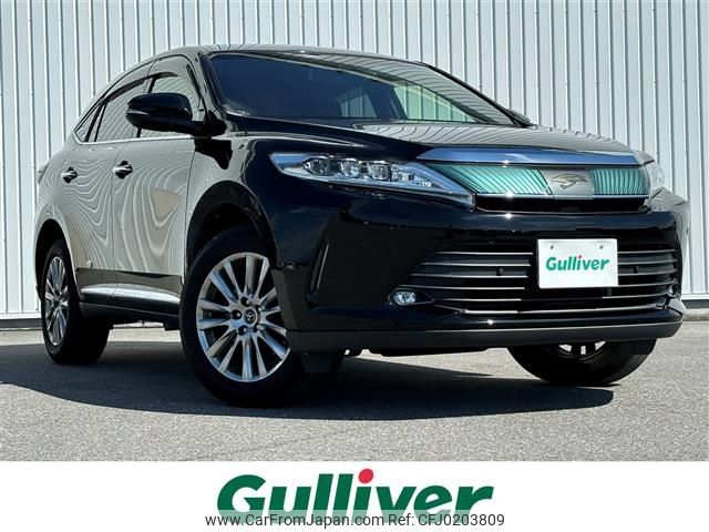 toyota harrier 2018 -TOYOTA--Harrier DBA-ZSU60W--ZSU60-0146874---TOYOTA--Harrier DBA-ZSU60W--ZSU60-0146874- image 1