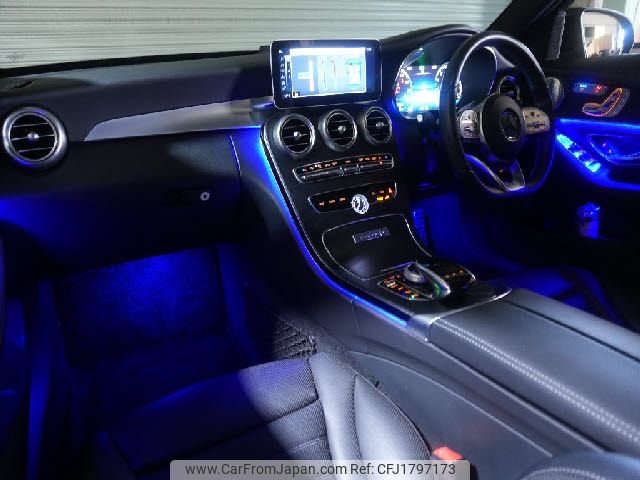 mercedes-benz c-class 2020 CFJ1797173 image 2