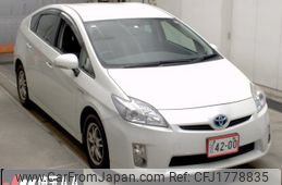 toyota prius 2010 CFJ1778835