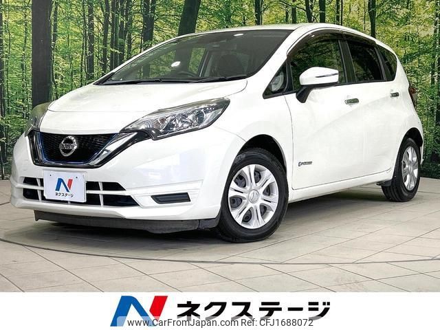nissan note 2017 CFJ1688072 image 1