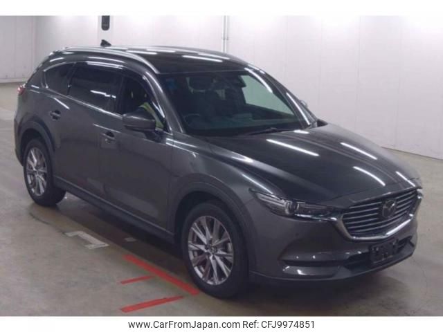 mazda cx-8 2019 quick_quick_6BA-KG5P_KG5P-107855 image 1