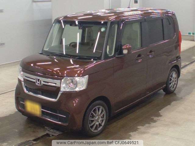 honda n-box 2021 -HONDA 【札幌 586ｶ1881】--N BOX 6BA-JF3--JF3-5085000---HONDA 【札幌 586ｶ1881】--N BOX 6BA-JF3--JF3-5085000- image 1