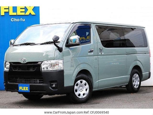 toyota hiace-van 2024 -TOYOTA--Hiace Van 3DF-GDH201V--GDH201-1108***---TOYOTA--Hiace Van 3DF-GDH201V--GDH201-1108***- image 1