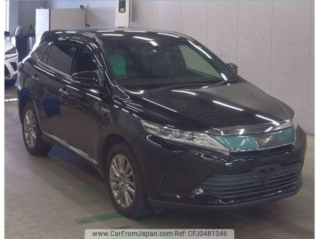 toyota harrier 2018 -TOYOTA--Harrier DAA-AVU65W--AVU65W-0059079---TOYOTA--Harrier DAA-AVU65W--AVU65W-0059079- image 1