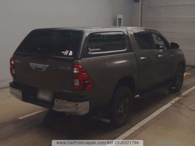 toyota hilux 2021 -TOYOTA 【千葉 130ﾂ1114】--Hilux 3DF-GUN125--GUN125-3923557---TOYOTA 【千葉 130ﾂ1114】--Hilux 3DF-GUN125--GUN125-3923557- image 2