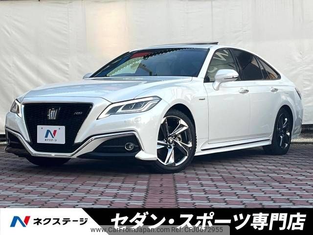 toyota crown 2018 -TOYOTA--Crown 6AA-AZSH20--AZSH20-1003791---TOYOTA--Crown 6AA-AZSH20--AZSH20-1003791- image 1