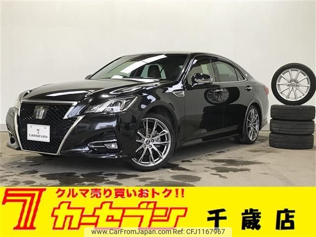 toyota crown 2017 -TOYOTA--Crown DAA-AWS211--AWS211-6010600---TOYOTA--Crown DAA-AWS211--AWS211-6010600- image 1