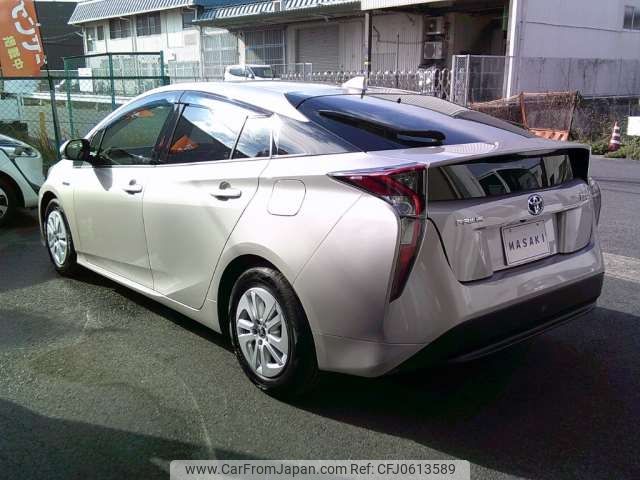 toyota prius 2016 -TOYOTA--Prius DAA-ZVW50--ZVW50-8011988---TOYOTA--Prius DAA-ZVW50--ZVW50-8011988- image 2