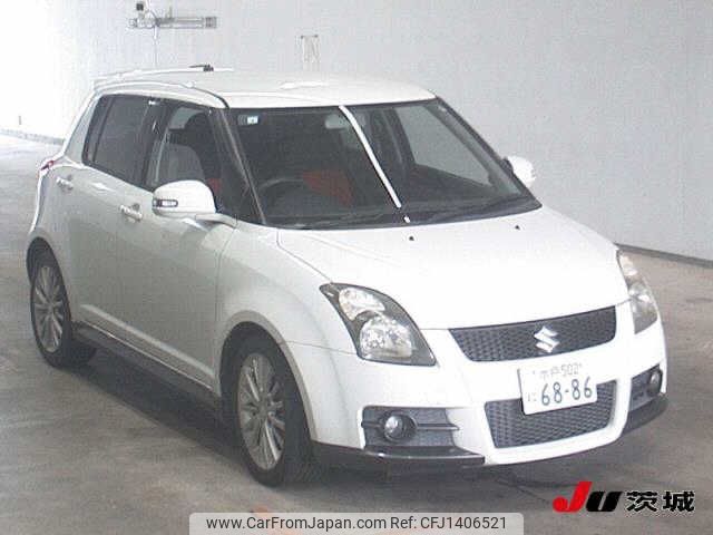 suzuki swift 2008 -SUZUKI 【水戸 502ﾆ6886】--Swift ZC31S--209113---SUZUKI 【水戸 502ﾆ6886】--Swift ZC31S--209113- image 1