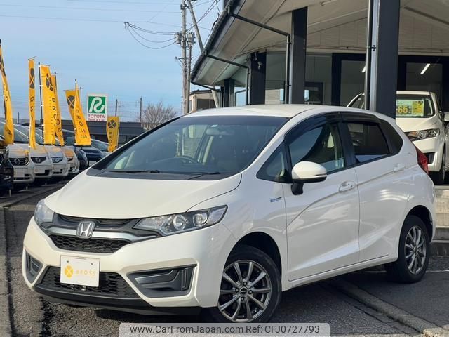 honda fit-hybrid 2016 quick_quick_DAA-GP6_GP6-1201633 image 1