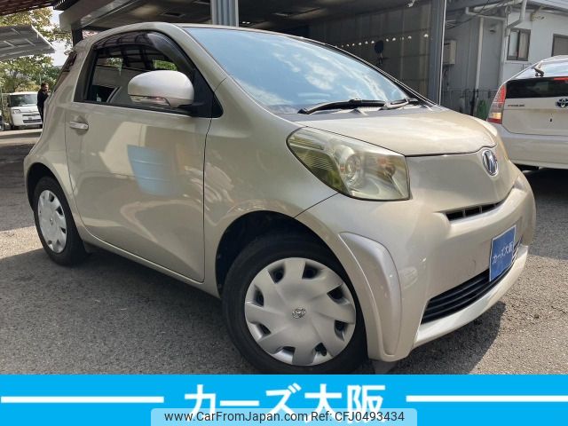 toyota iq 2009 -TOYOTA--iQ DBA-KGJ10--KGJ10-6007443---TOYOTA--iQ DBA-KGJ10--KGJ10-6007443- image 2