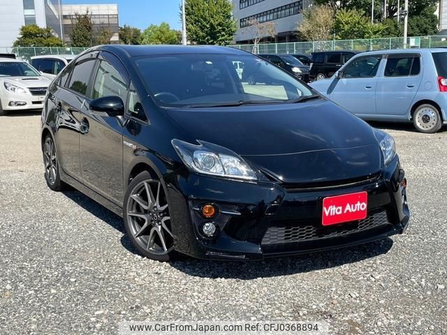 toyota prius 2014 quick_quick_ZVW30_ZVW30-5741517 image 2