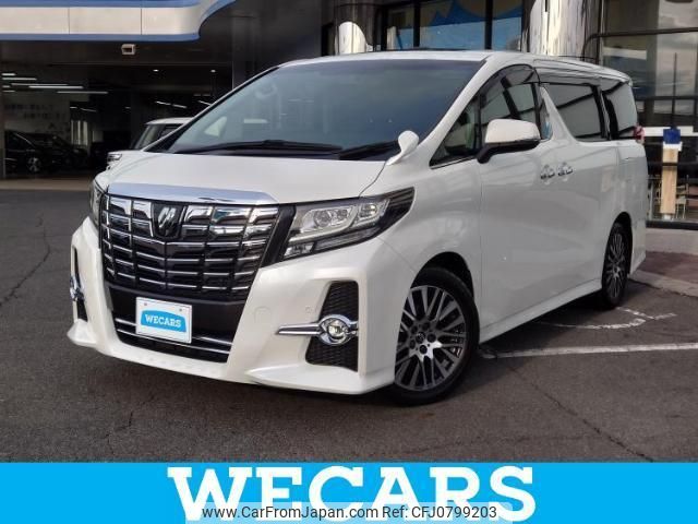 toyota alphard 2017 quick_quick_DBA-AGH30W_AGH30-0142792 image 1