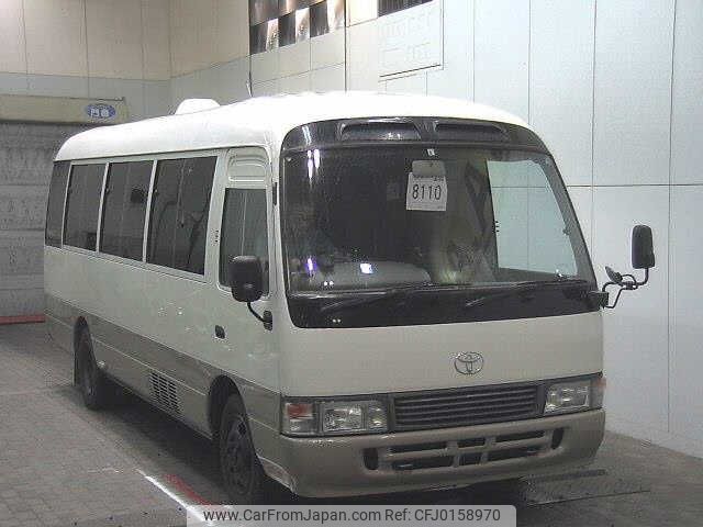 toyota coaster 1996 -TOYOTA--Coaster HDB50--0002229---TOYOTA--Coaster HDB50--0002229- image 1