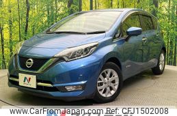 nissan note 2017 CFJ1502008