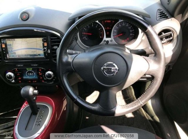 nissan juke 2012 CFJ1807058 image 1