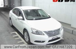 nissan sylphy 2013 CFJ1687209