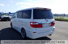 toyota alphard 2003 NIKYO_GK83186