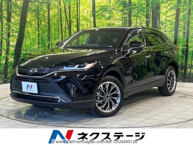 toyota harrier 2022 -TOYOTA--Harrier 6BA-MXUA80--MXUA80-0077702---TOYOTA--Harrier 6BA-MXUA80--MXUA80-0077702- image 1