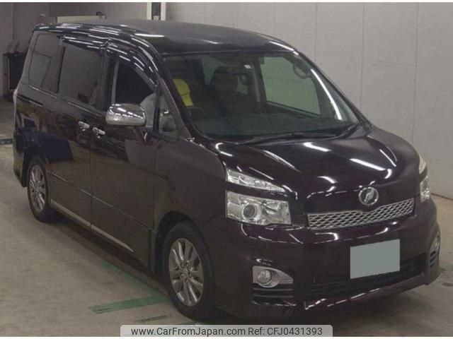 toyota voxy 2012 quick_quick_DBA-ZRR70W_0493349 image 1