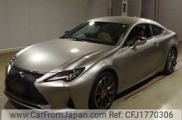 lexus rc 2020 CFJ1770306