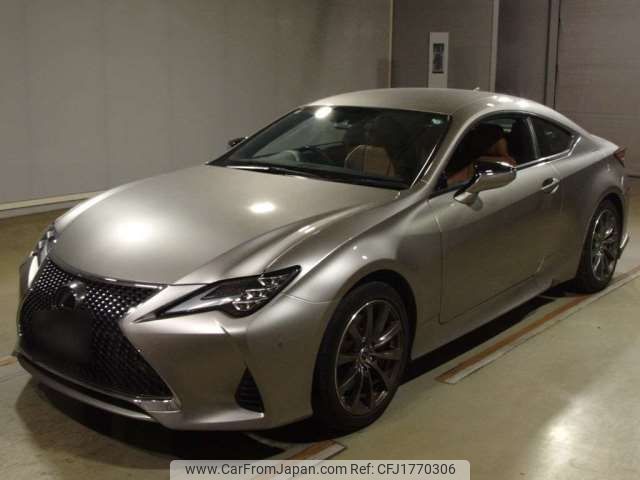 lexus rc 2020 CFJ1770306 image 1