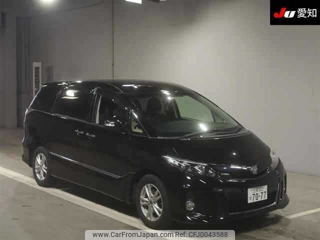 toyota estima 2013 -TOYOTA 【三河 302ﾊ7077】--Estima ACR55W-7024308---TOYOTA 【三河 302ﾊ7077】--Estima ACR55W-7024308- image 1