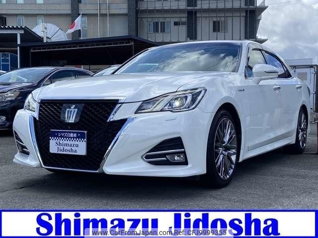 toyota crown 2016 quick_quick_DAA-AWS210_AWS210-6105833 image 1