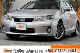 lexus ct 2013 CFJ1844484