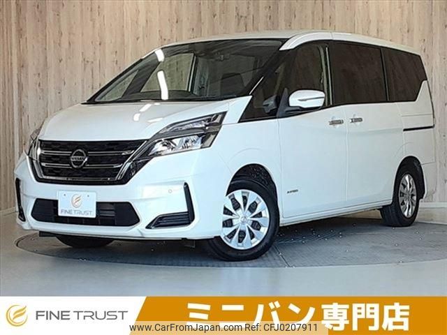 nissan serena 2020 -NISSAN--Serena DAA-GC27--GC27-056966---NISSAN--Serena DAA-GC27--GC27-056966- image 1