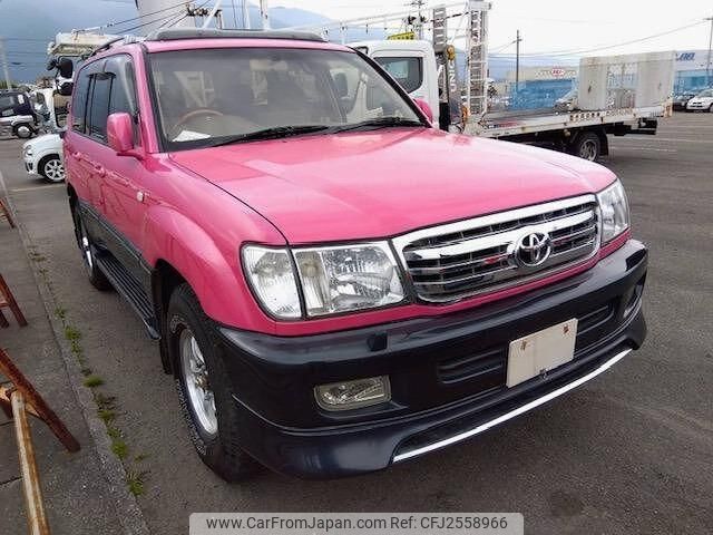 1999 Toyota Land Cruiser JDM car for sale — photo 4 of 7