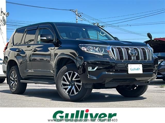 toyota land-cruiser-prado 2017 -TOYOTA--Land Cruiser Prado CBA-TRJ150W--TRJ150-0079758---TOYOTA--Land Cruiser Prado CBA-TRJ150W--TRJ150-0079758- image 1