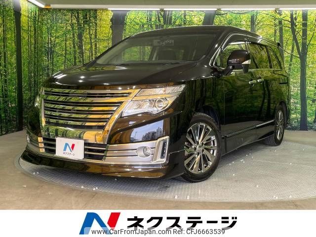 nissan elgrand 2014 -NISSAN--Elgrand DBA-TE52--TE52-070884---NISSAN--Elgrand DBA-TE52--TE52-070884- image 1