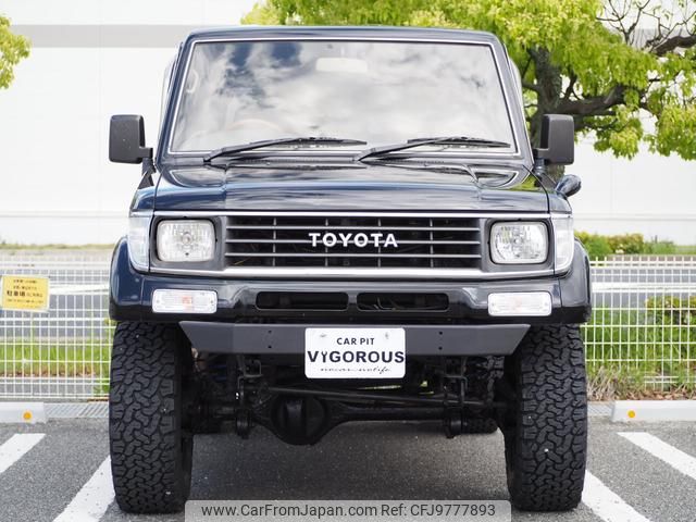 toyota land-cruiser-prado 1996 -TOYOTA--Land Cruiser Prado KD-KZJ78W--KZJ78-0042319---TOYOTA--Land Cruiser Prado KD-KZJ78W--KZJ78-0042319- image 2