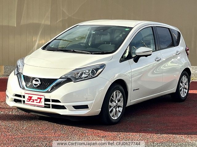 nissan note 2019 -NISSAN--Note DAA-HE12--HE12-256128---NISSAN--Note DAA-HE12--HE12-256128- image 1