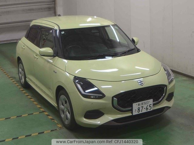 suzuki swift 2024 -SUZUKI 【新潟 503ｻ8765】--Swift ZCEDS-108886---SUZUKI 【新潟 503ｻ8765】--Swift ZCEDS-108886- image 1