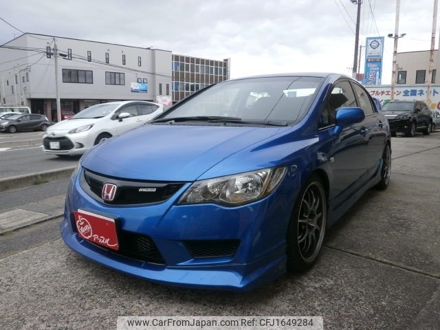 honda civic 2007 CFJ1649284 image 1