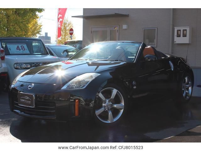 nissan fairlady-z 2006 quick_quick_CBA-HZ33_HZ33-320530 image 1