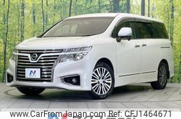 nissan elgrand 2018 CFJ1464671