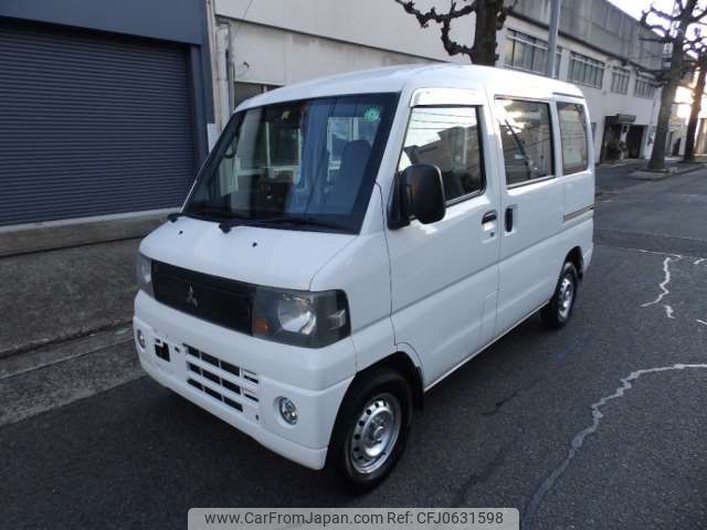 mitsubishi minicab-van 2009 -MITSUBISHI 【名古屋 480ｹ2800】--Minicab Van GBD-U62V--U62V-1401355---MITSUBISHI 【名古屋 480ｹ2800】--Minicab Van GBD-U62V--U62V-1401355- image 1