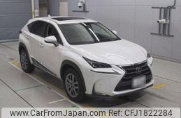 lexus nx 2016 CFJ1822284