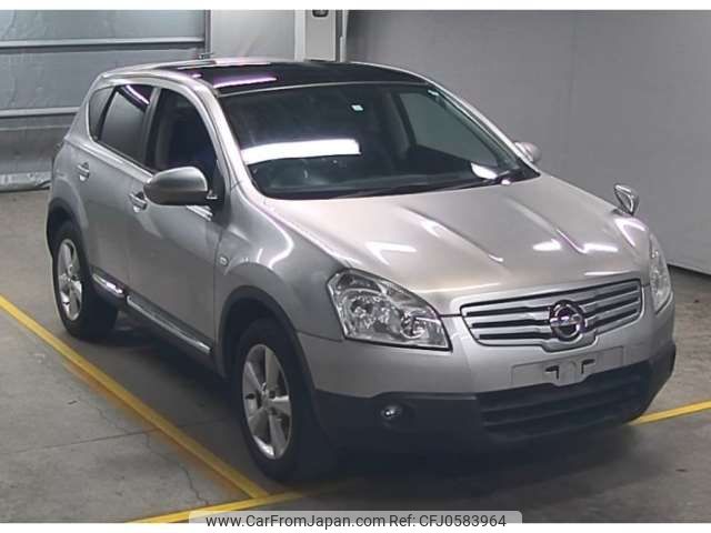 nissan dualis 2009 -NISSAN--Dualis DBA-KNJ10--KNJ10-210823---NISSAN--Dualis DBA-KNJ10--KNJ10-210823- image 1