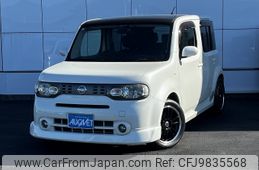 nissan cube 2009 -NISSAN--Cube DBA-Z12--Z12-034032---NISSAN--Cube DBA-Z12--Z12-034032-