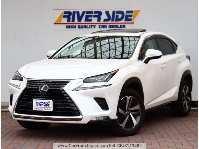 lexus nx 2017 -LEXUS--Lexus NX DBA-AGZ10--AGZ10-1015703---LEXUS--Lexus NX DBA-AGZ10--AGZ10-1015703- image 1