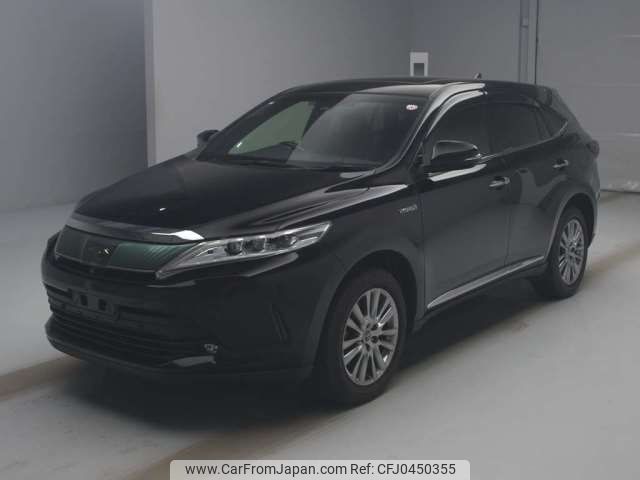 toyota harrier 2017 -TOYOTA--Harrier DAA-AVU65W--AVU65-0053350---TOYOTA--Harrier DAA-AVU65W--AVU65-0053350- image 1