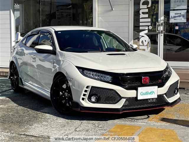 honda civic 2019 -HONDA--Civic DBA-FK8--FK8-1201993---HONDA--Civic DBA-FK8--FK8-1201993- image 1