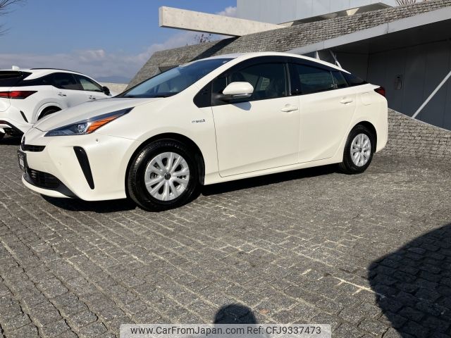 toyota prius 2019 -TOYOTA--Prius DAA-ZVW51--ZVW51-6101241---TOYOTA--Prius DAA-ZVW51--ZVW51-6101241- image 2