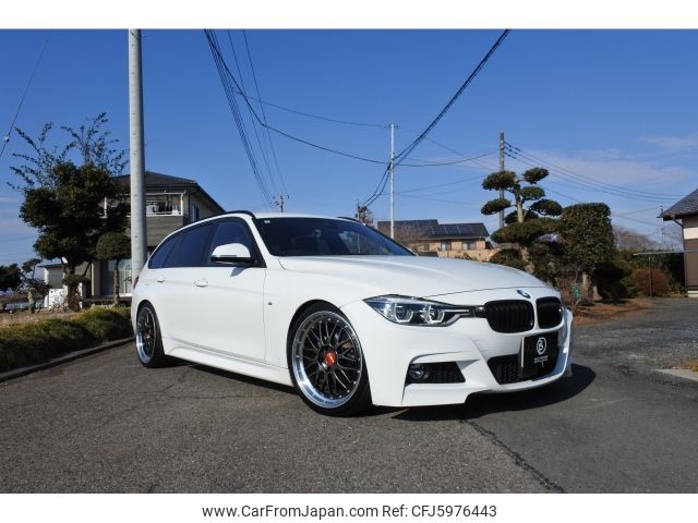 bmw 3-series 2016 -BMW--BMW 3 Series LDA-3D20--WBA8L32030K567071---BMW--BMW 3 Series LDA-3D20--WBA8L32030K567071- image 1