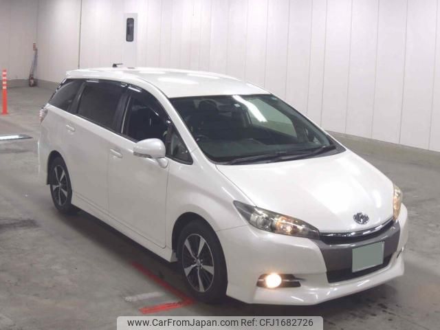 toyota wish 2013 CFJ1682726 image 1
