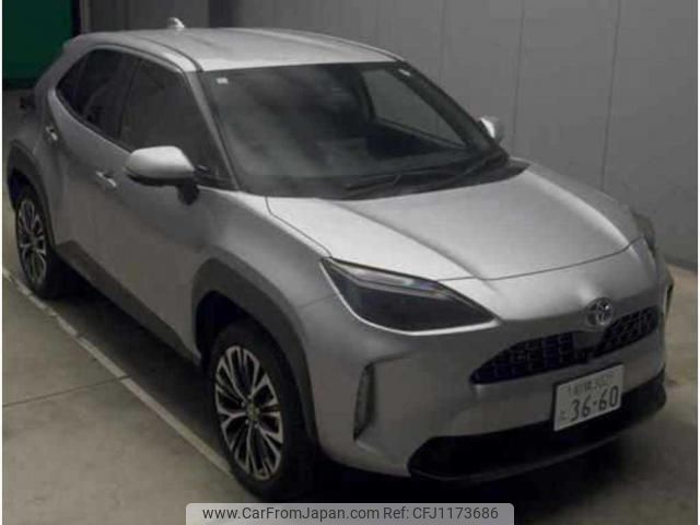 toyota yaris-cross 2023 quick_quick_6AA-MXPJ15_MXPJ15-3037847 image 1